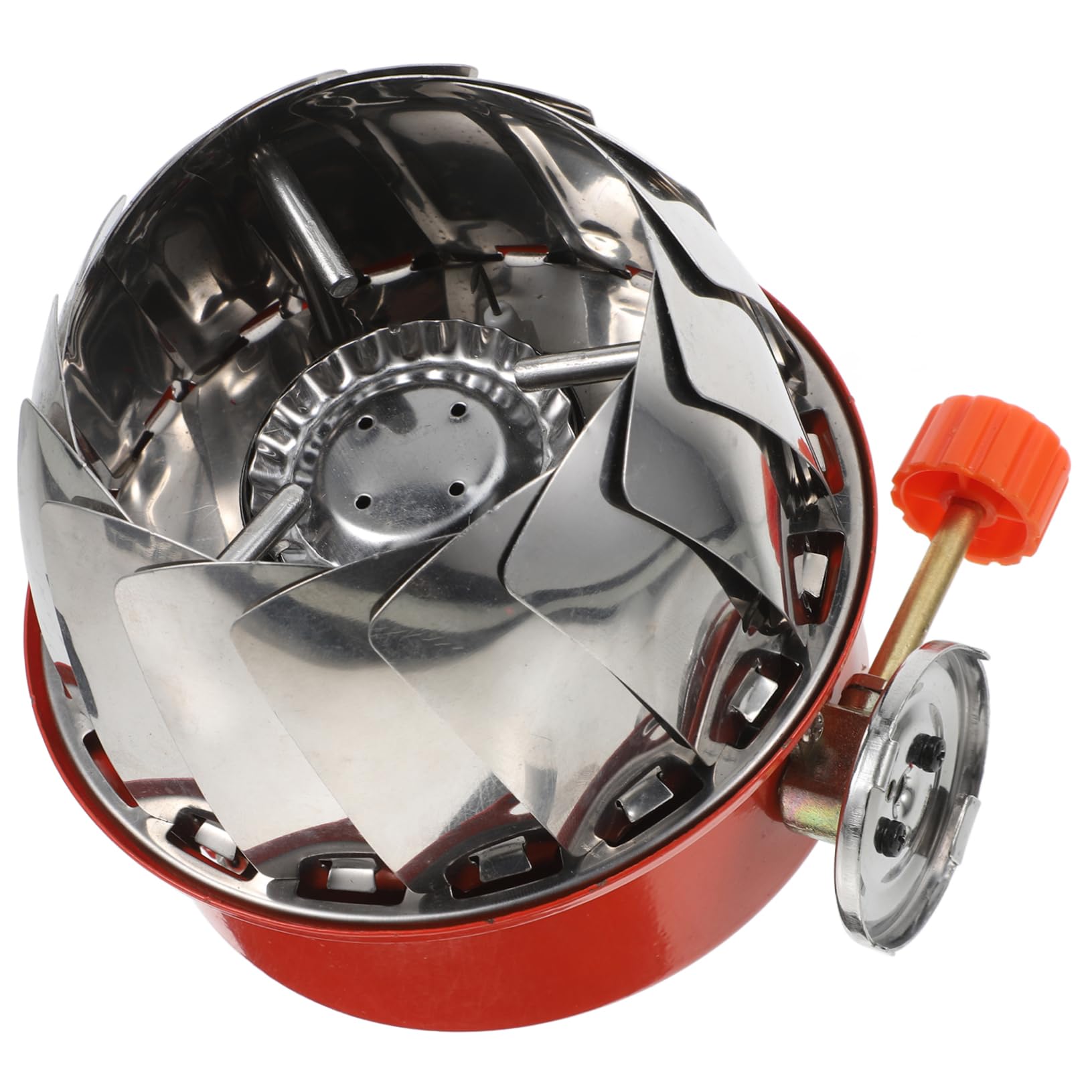 Réchaud de camping portable mini four lotus compact pour pique-nique