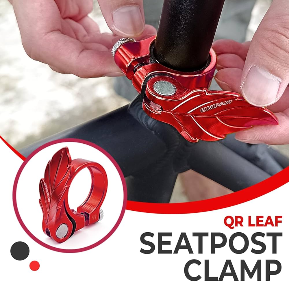 Amazon | ONIPAX バイクリーフシートポスト クイックリリース