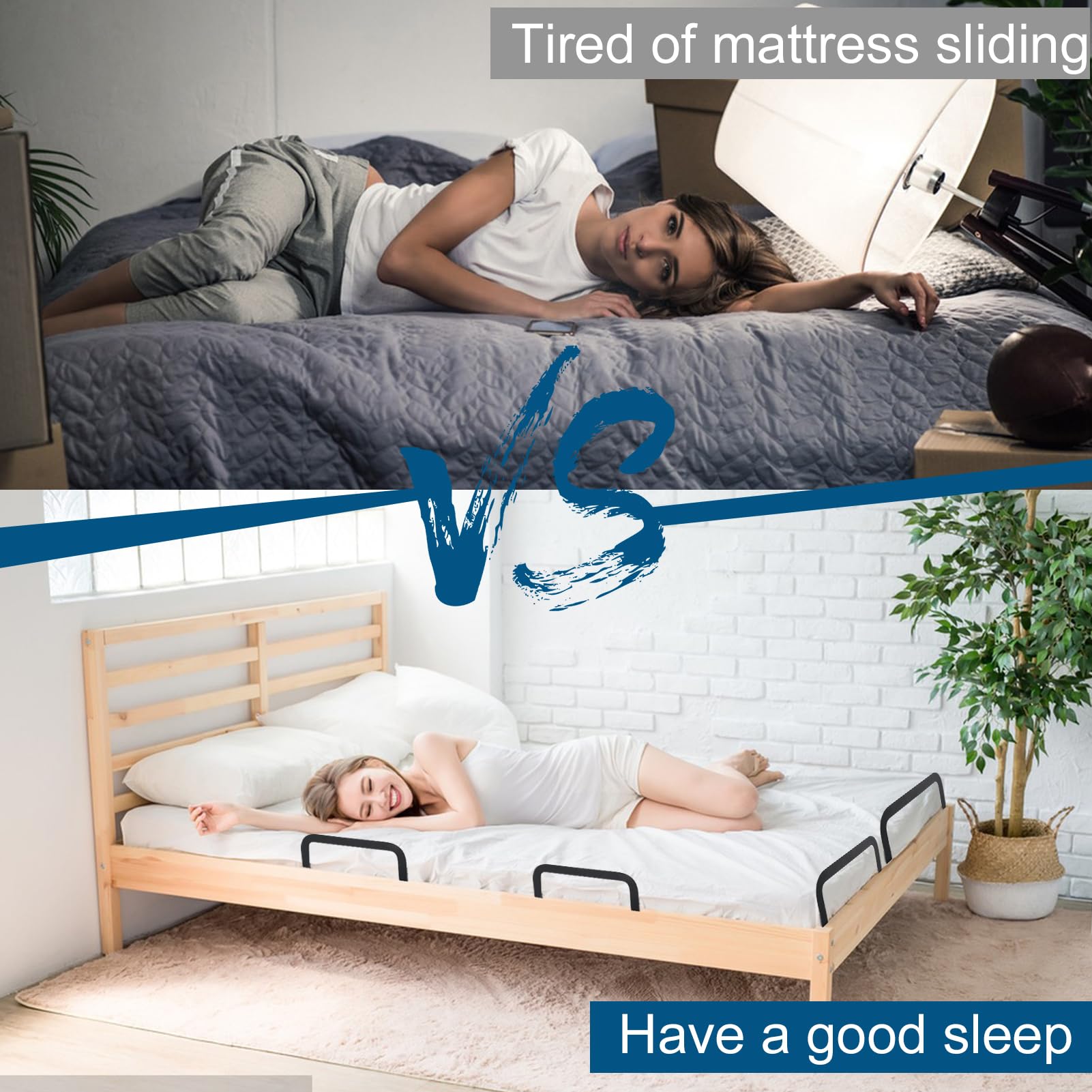 Support De Matelas Pour Cadre De Lit En Métal Extra épais Pour