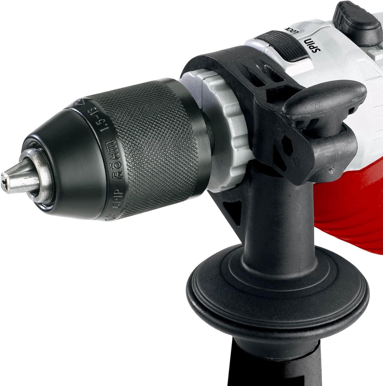 Einhell Taladro de percusión RT-ID 65/1 (650 W, 0-3000 rpm, frecuencia de impacto 0-48000 cps/min, capacidad de perforación madera 25mm / hormigón 13mm / acero 10 mm, portabrocas 13 mm gama alta)