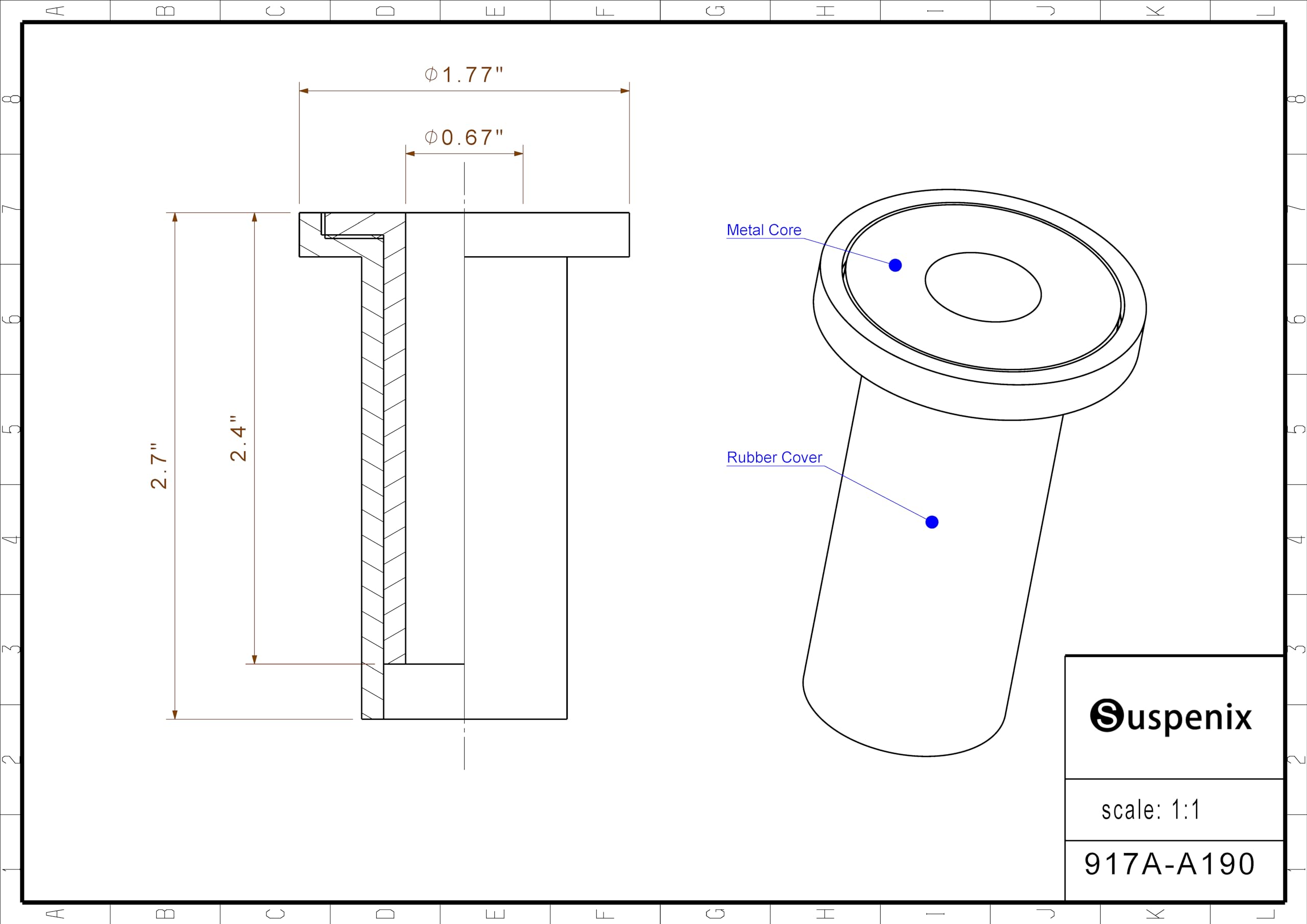 Rack And Pinion Bushings Fuel Tank Cap - Compatible With 2002 - 2012 Jeep Liberty 2003 2004 2005 2006 2007 2008 2009 2010 2011 2001 Jeep Liberty Accessories