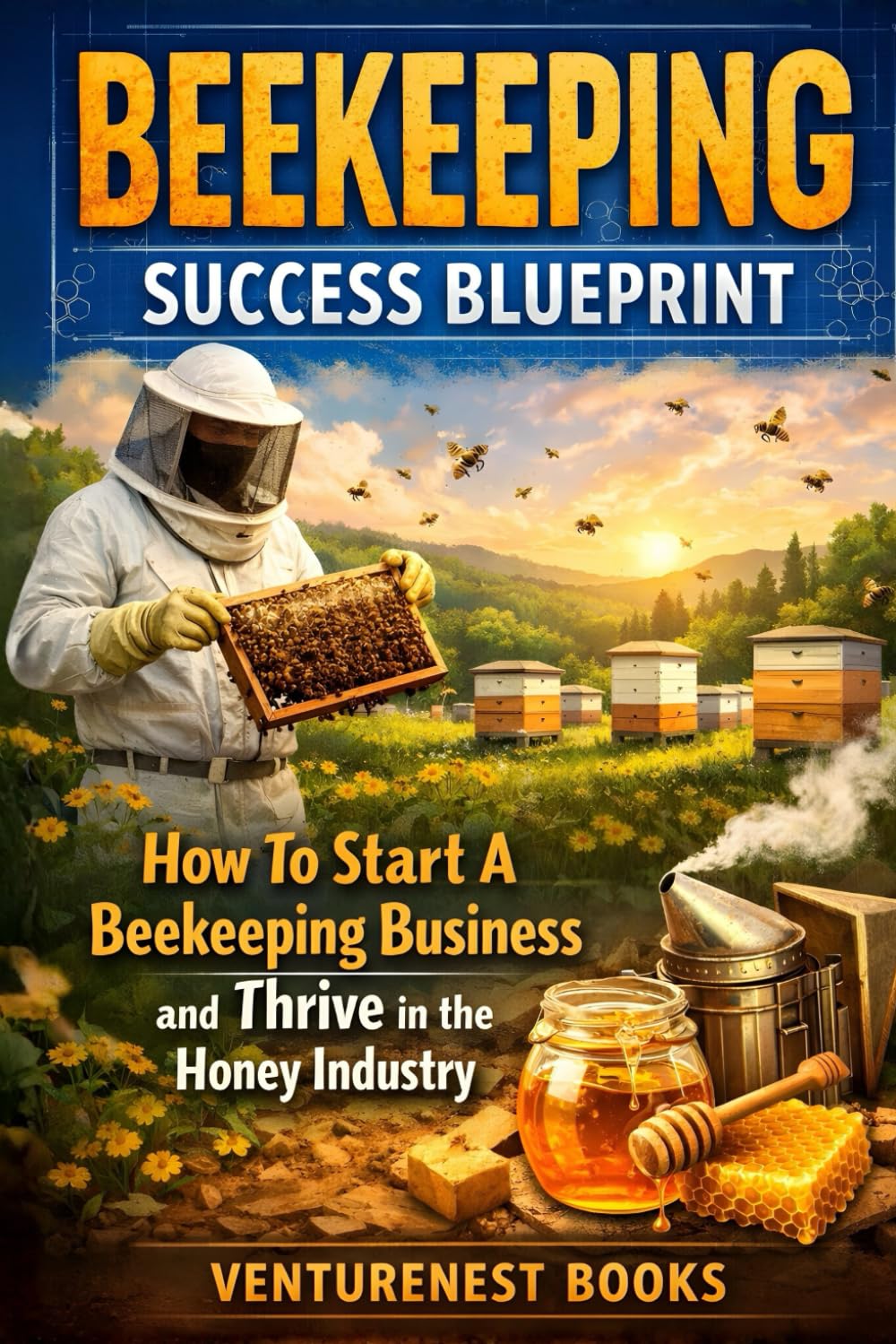 Beekeeping Success Blueprint: How To Start A Beekeeping Business and Thrive in the Honey Industry