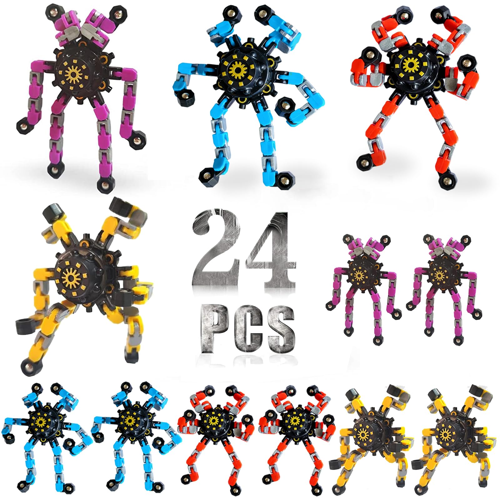 Deformable Fidget Toy Set