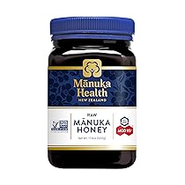 Manuka Health Miele di Manuka MGO 100+ – Manuka Honey, Ricco di metilgliossale naturale (MGO) – 500 g