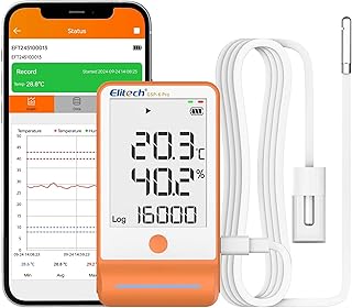 Grau Térmico com Sensor de Umidade
