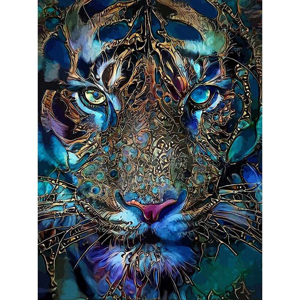 Klart Set per punto croce Piccola tigre e gomitolo di lana, schema per il cont, € 11,89
