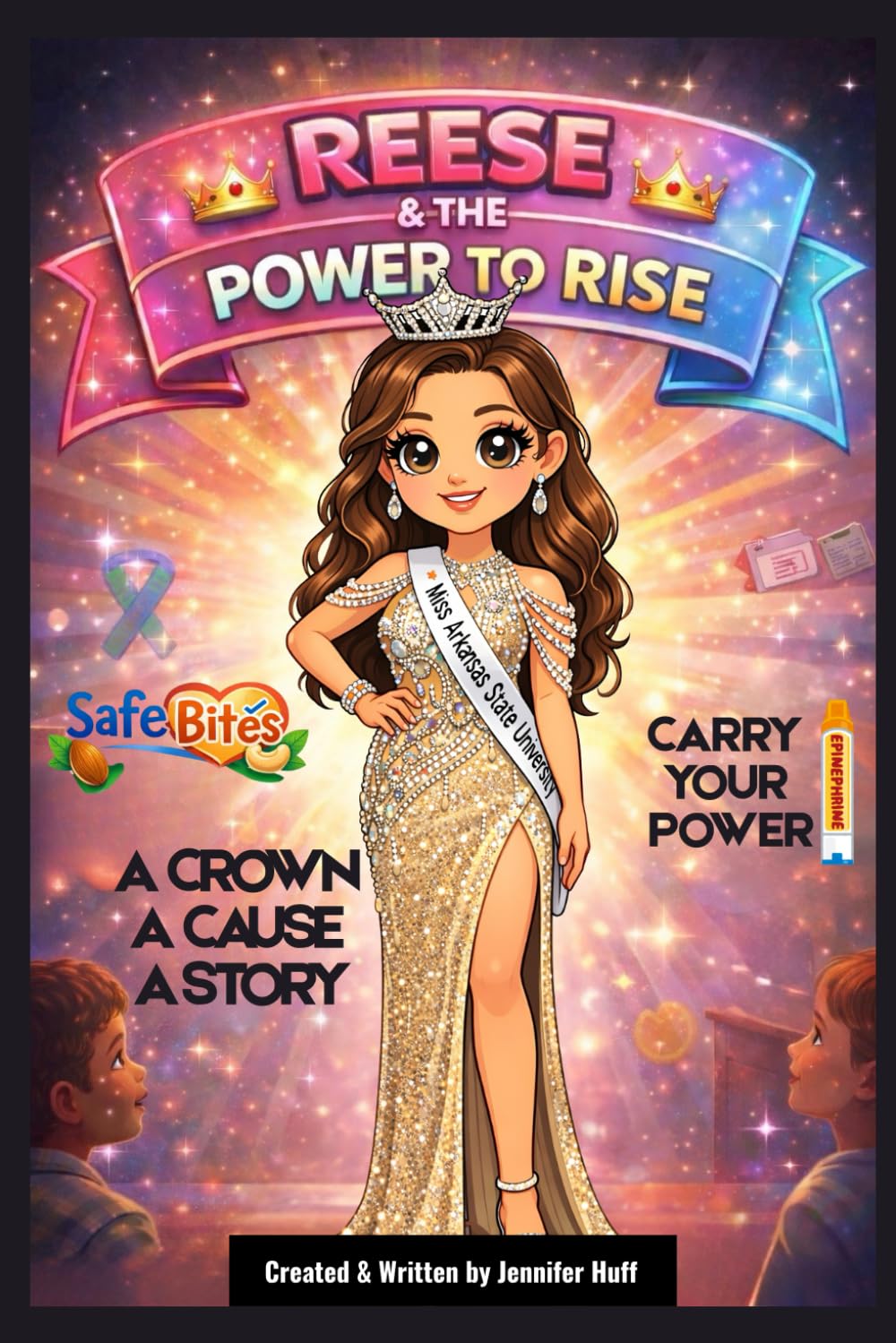 Reese and the Power to Rise (Reese’s Food Allergy Series)