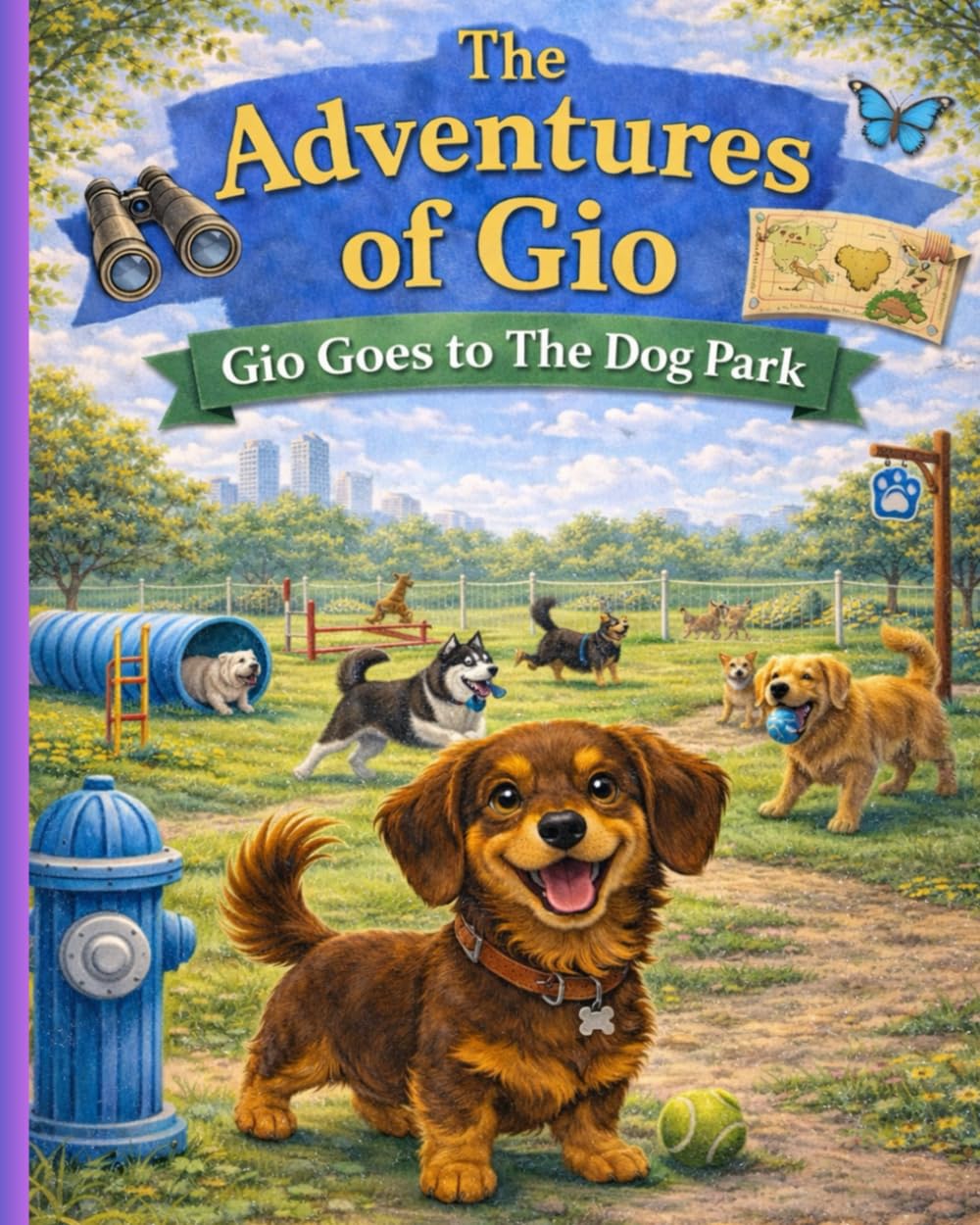 The Adventures of Gio: Gio Goes to The Dog Park
