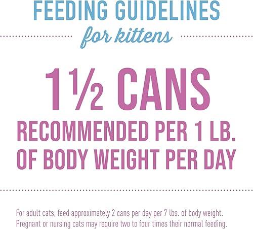 Miniatura 6 de Tiki Cat Baby, mousse de hígado de pato y pato, alto en proteínas y sabroso, alimento húmedo para gatos para gatitos de 4 semanas Plus, latas de 2.4