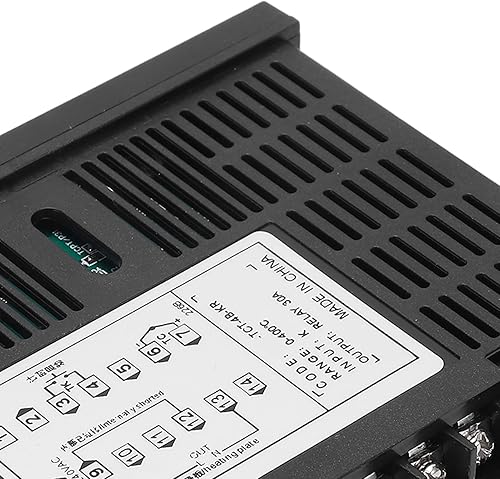 Vista 9 de Controlador de temperatura digital, controlador de temperatura PID para prensa de calor