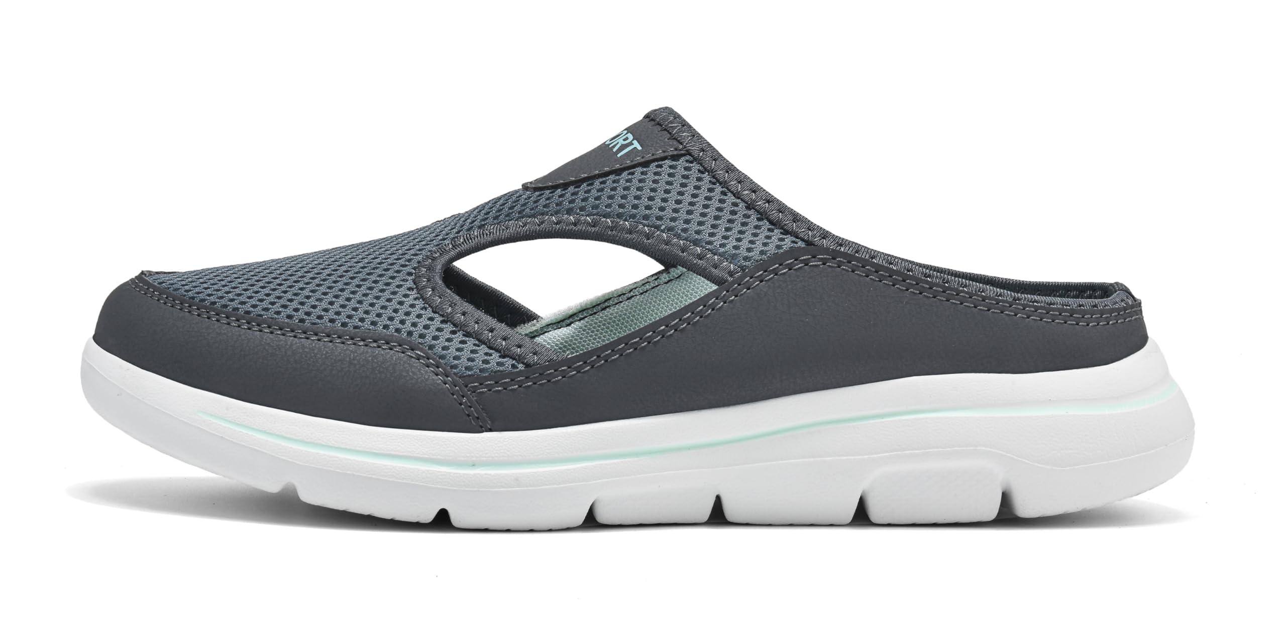 Meik Mangni Zoccoli Donna Uomo Sabot Traspiranti Ciabatte Comode Sandali da Spiaggia Leggero Scarpe da Giardino Antiscivolo Pantofole da Casa 36-48 EU