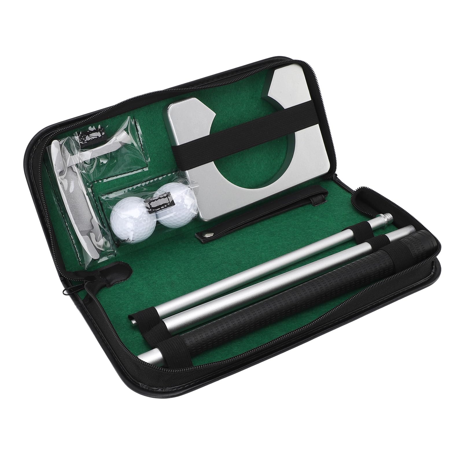 Putting Green Indoor, Quickly Practicing Indoor Putter Practice Equipment Kit for Home Outdoor