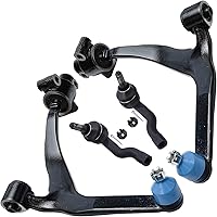 Vista 16 de Detroit Axle - Kit de brazos de control delanteros de 4 piezas para Ford Mustang Base GT 05-10 2005 2006 2007 2008 2009 2010, 2 brazos de control