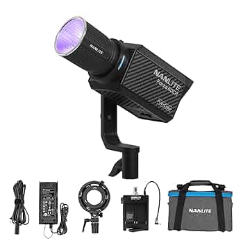 Amazon | NANLITE Forza 60CR 撮影用ライト RGBライト