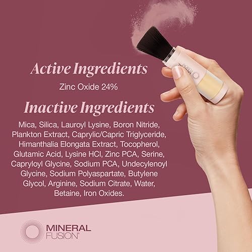Miniatura 6 de Defensa del sol con pincel Mineral Fusion FPS 30 014onzas