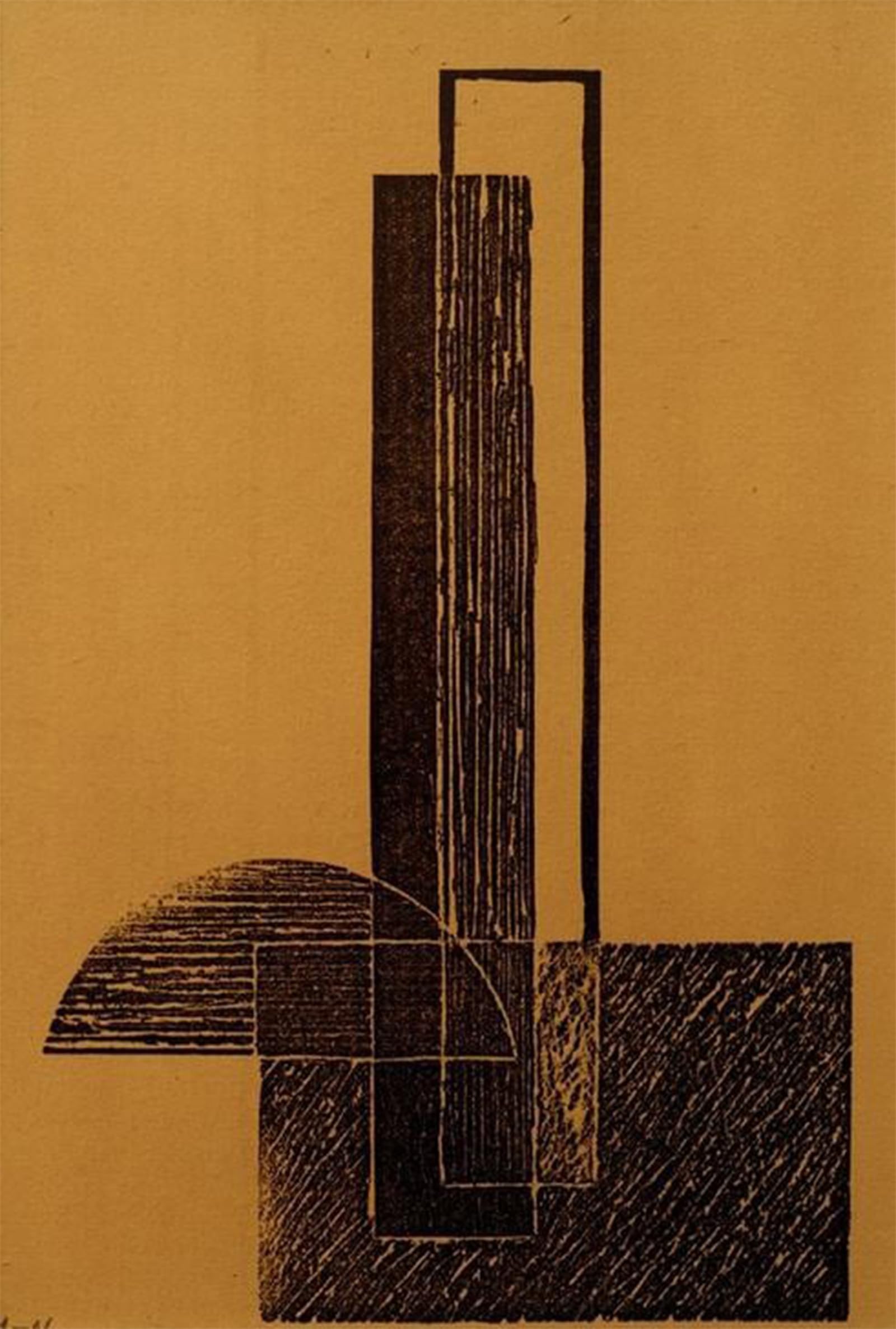 POSTERIIk Famous Modern Artwork Art Mural Constructivist Composition by Laszlo Moholy Nagy Oil Paintings Pictures for Home Decor 60x90cm