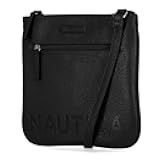 Lakeside Signature Jaquard North South Crossbody Bag