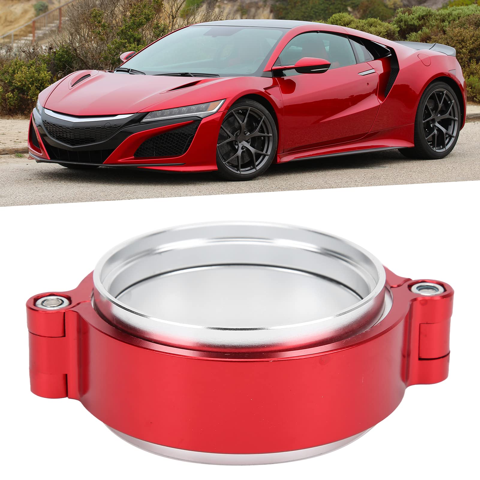 Morsetto di aspirazione turbo HD V Band Lega di alluminio Connessione senza perdite ad alte prestazioni per veicoli automobilistici e turbocompressi Tubi intercooler 3 pollici