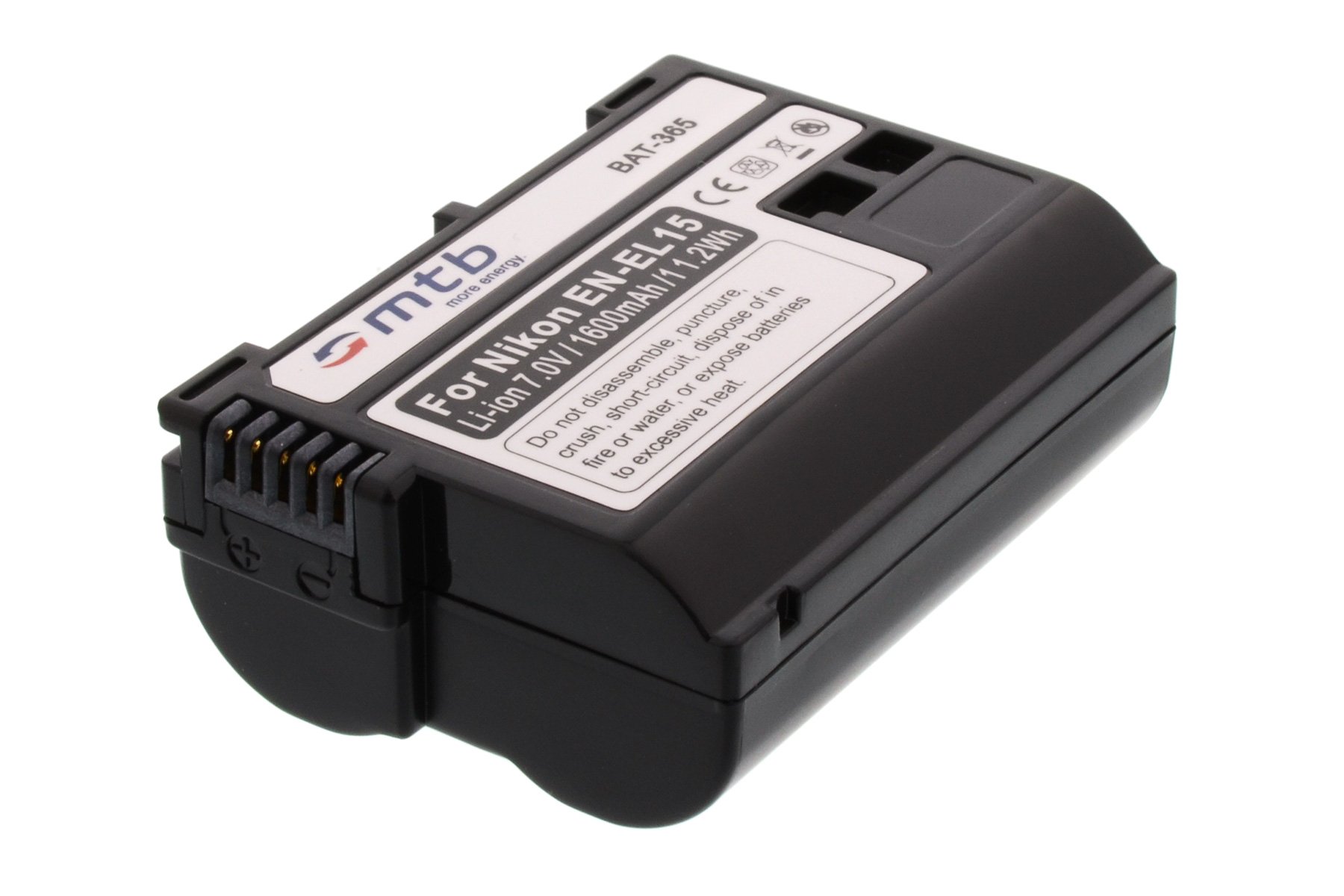 Norifon EN-EL15 Ladegerät - Dual-Charging Für Nikon Kameras