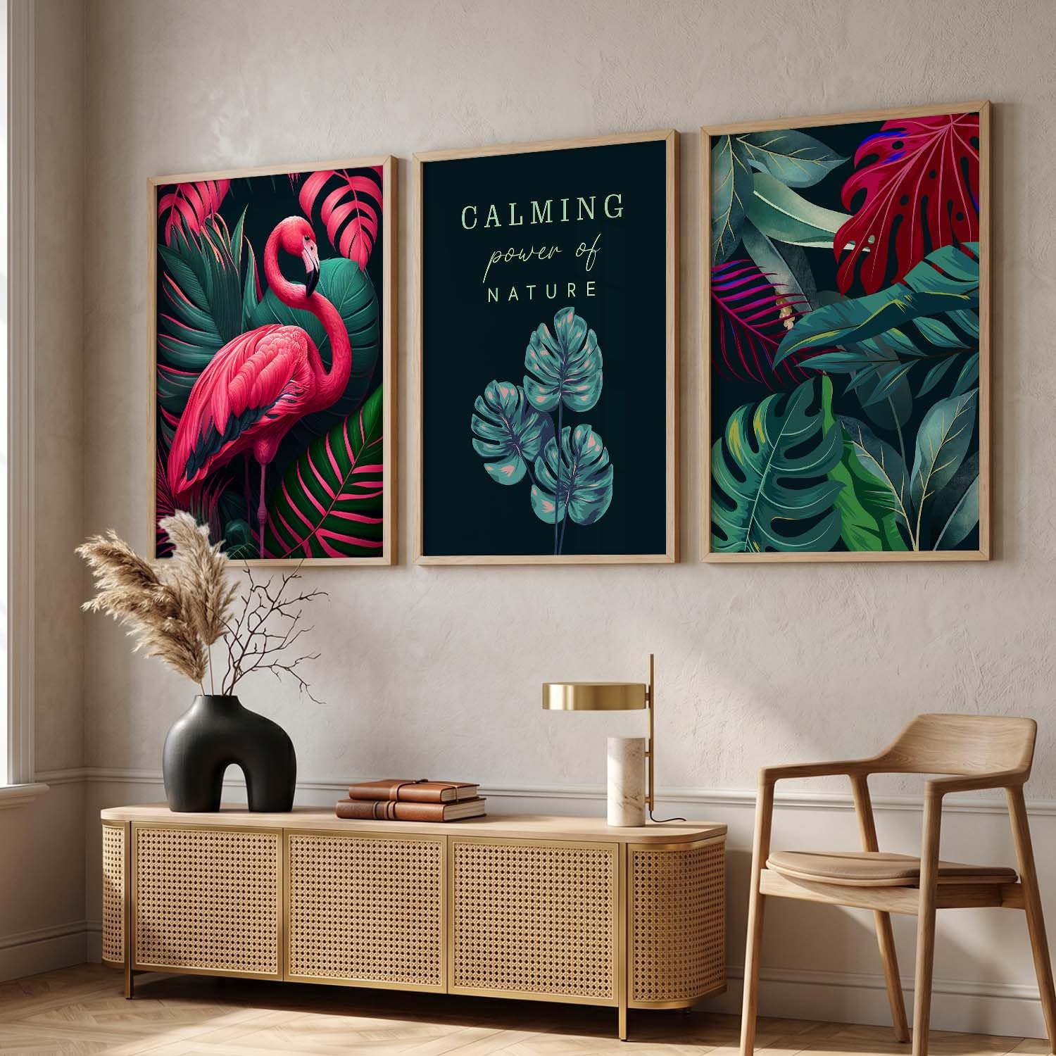 BOHO Wall Art Frames - Minimalist Home Decor -23 BOHO Wall Art Frames - Minimalist Home Decor -23