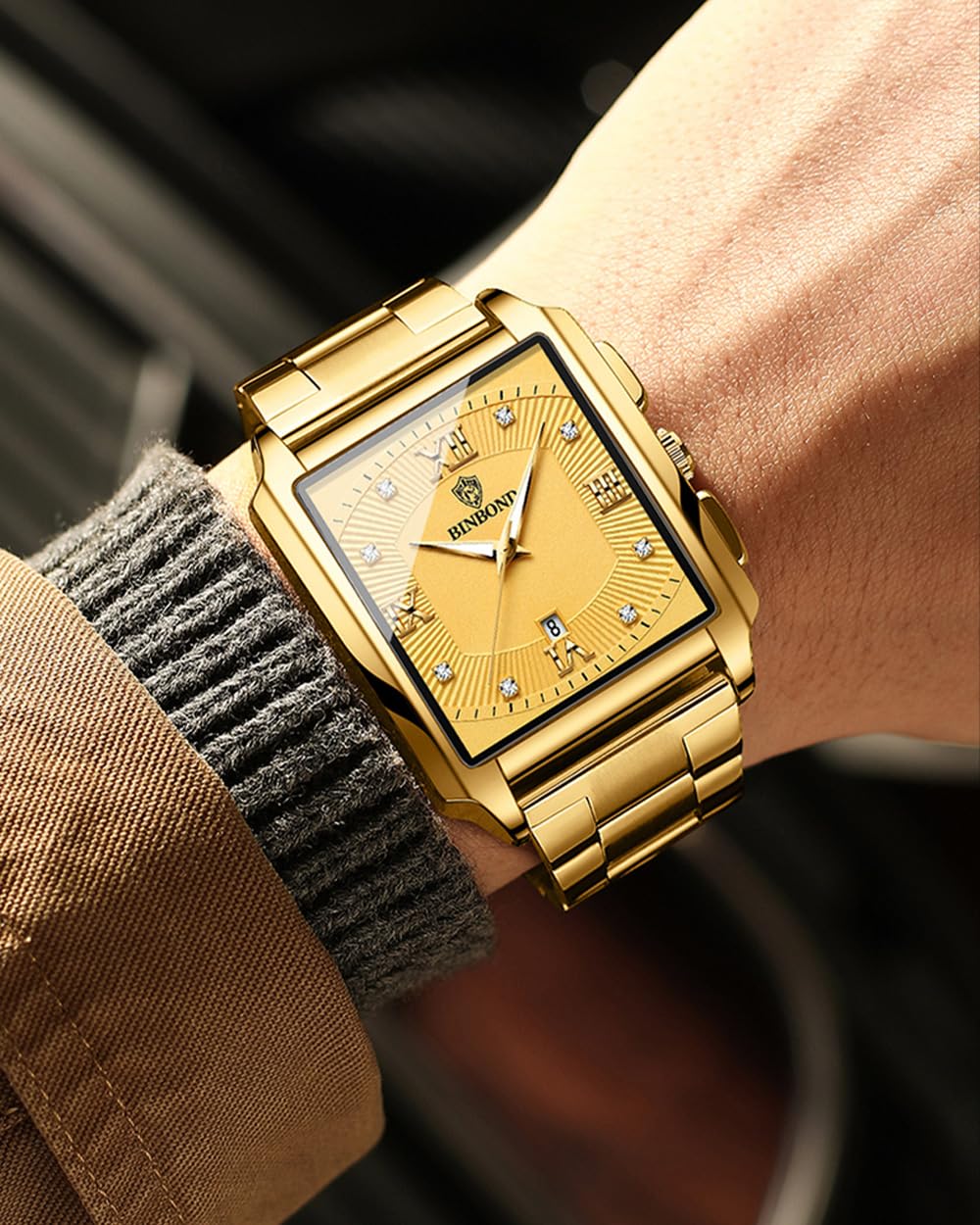 Relógio de Pulso Masculino Aço Inoxidável Movimento De Quartzo à Prova D’água Moda Luxo Negócios Mostrador De Data e Luminoso Masculinos Relógios em promoção! Veja a oferta e mais achadinhos de Relógios de pulso 3 Hoje é o melhor dia para comprar Relógio de Pulso Masculino Aço Inoxidável Movimento De Quartzo à Prova D’água Moda Luxo Negócios Mostrador De Data e Luminoso Masculinos Relógios com aquele preço maroto! Promoção! Aproveite a oferta! 3