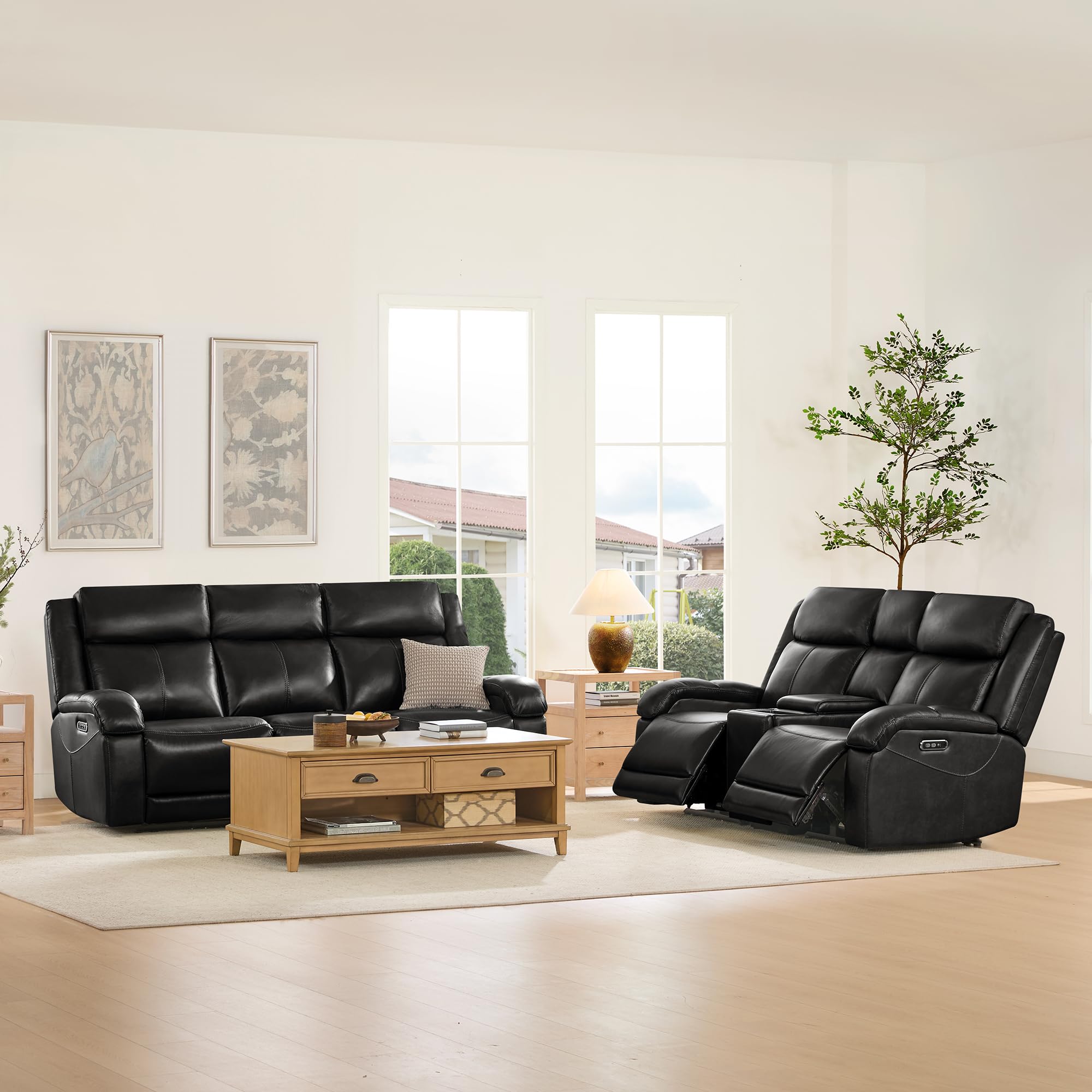 Watson and Whitely Power Reclining Set