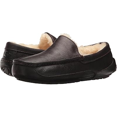 UGG Ascot Leather dark spice