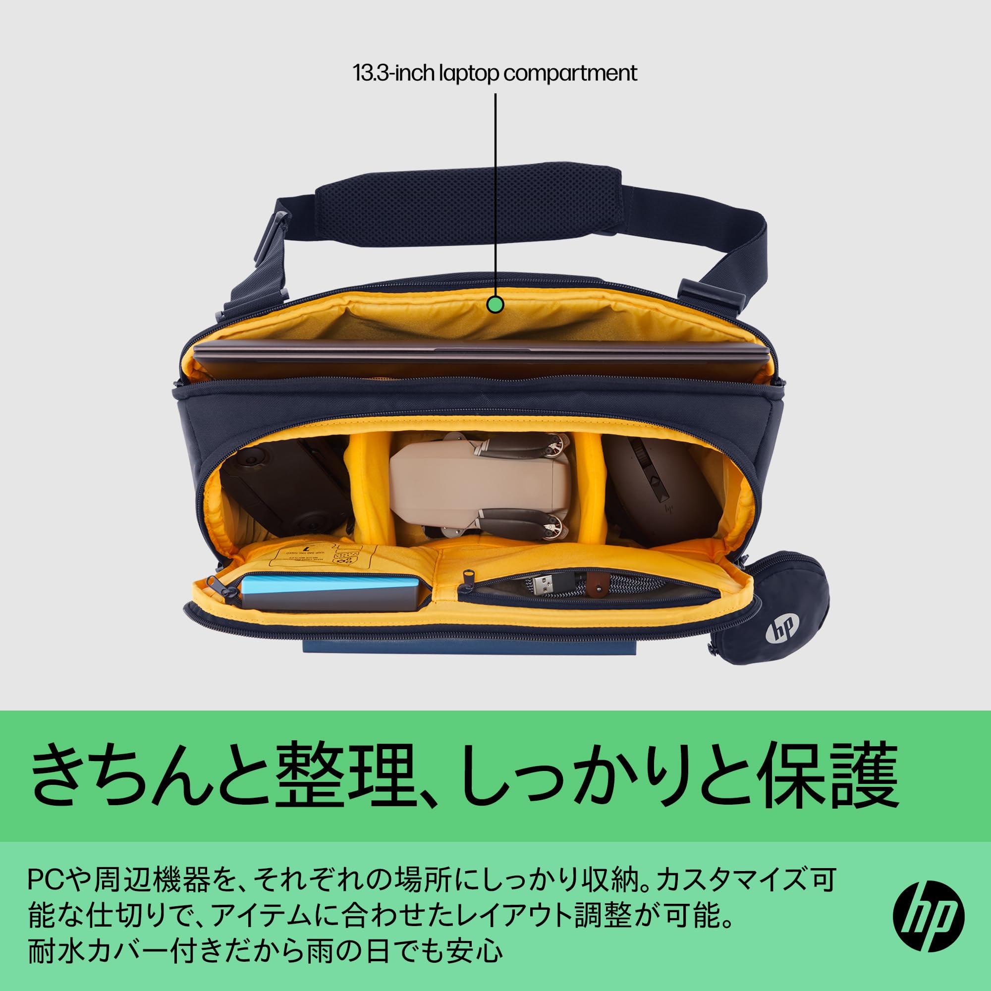 Amazon.co.jp: ショルダーバッグ ビジネスバッグ Creator 13.3インチ