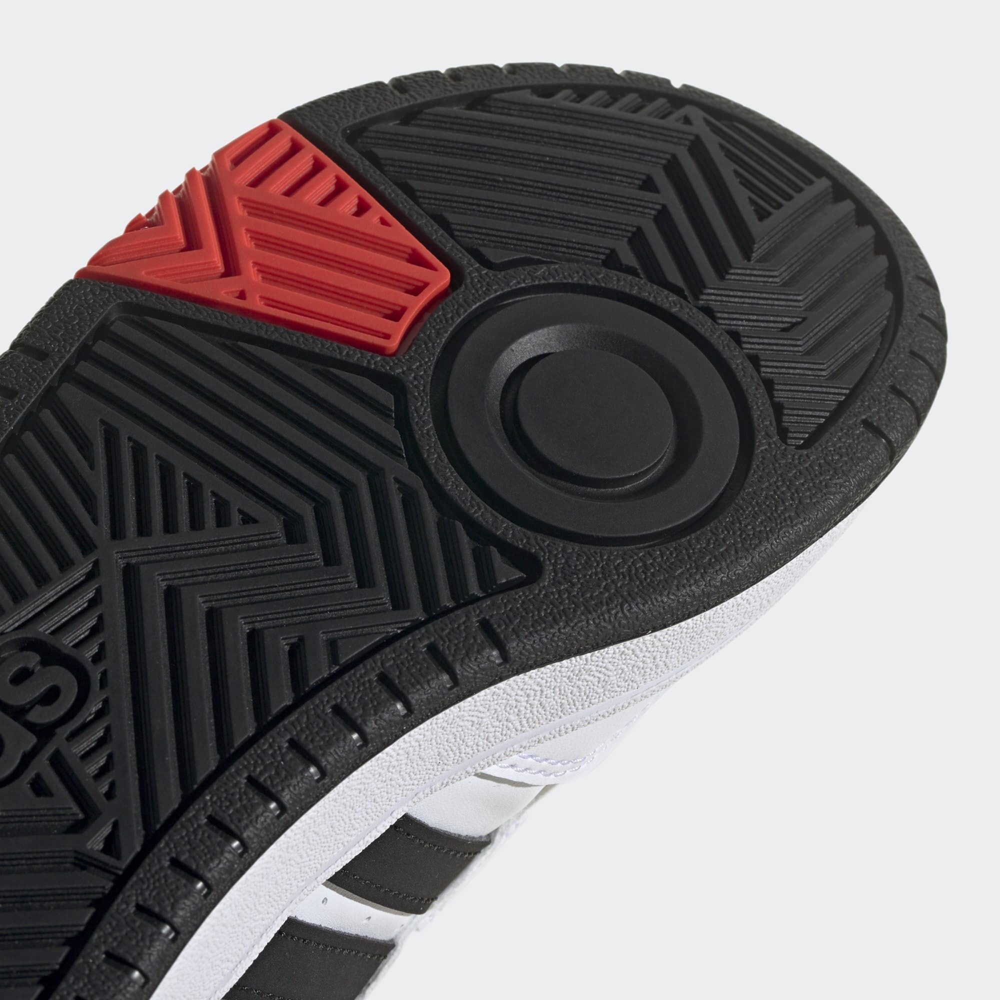 adidas Mixte Enfant Hoops Lifestyle Basketball Hook-and-Loop Chaussures