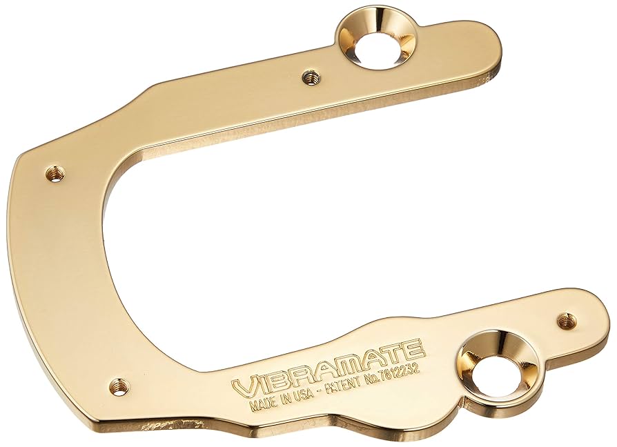 bigsby b5 ビブラメイト 並行輸入品】Vibramate V5 Short CHROME Bigsby B5用クイック