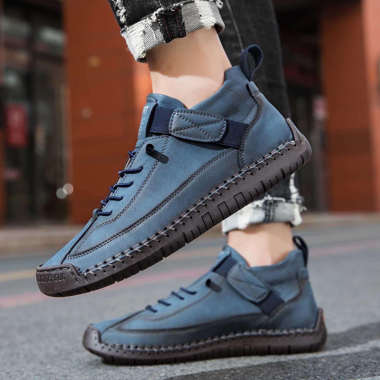Générique Bottines Orthopédiques Pour Femme, En Cuir, Imperméables, à Enfiler, Légères, Pour La Marche, La Randonnée, Le Camping, La Conduite