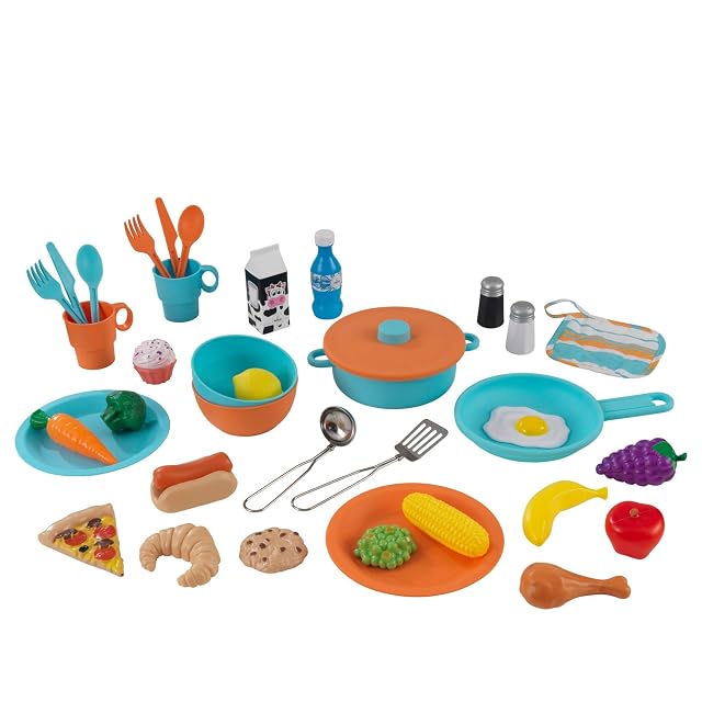 Foto 4 de 4 de KidKraft Cocina de Juguete All Time de Madera para niños con Accesorios incluidos