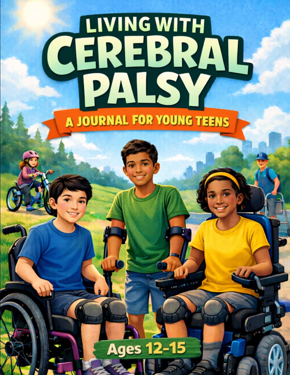 Living With Cerebral Palsy: A Journal For Young Teens: Ages 12 - 15