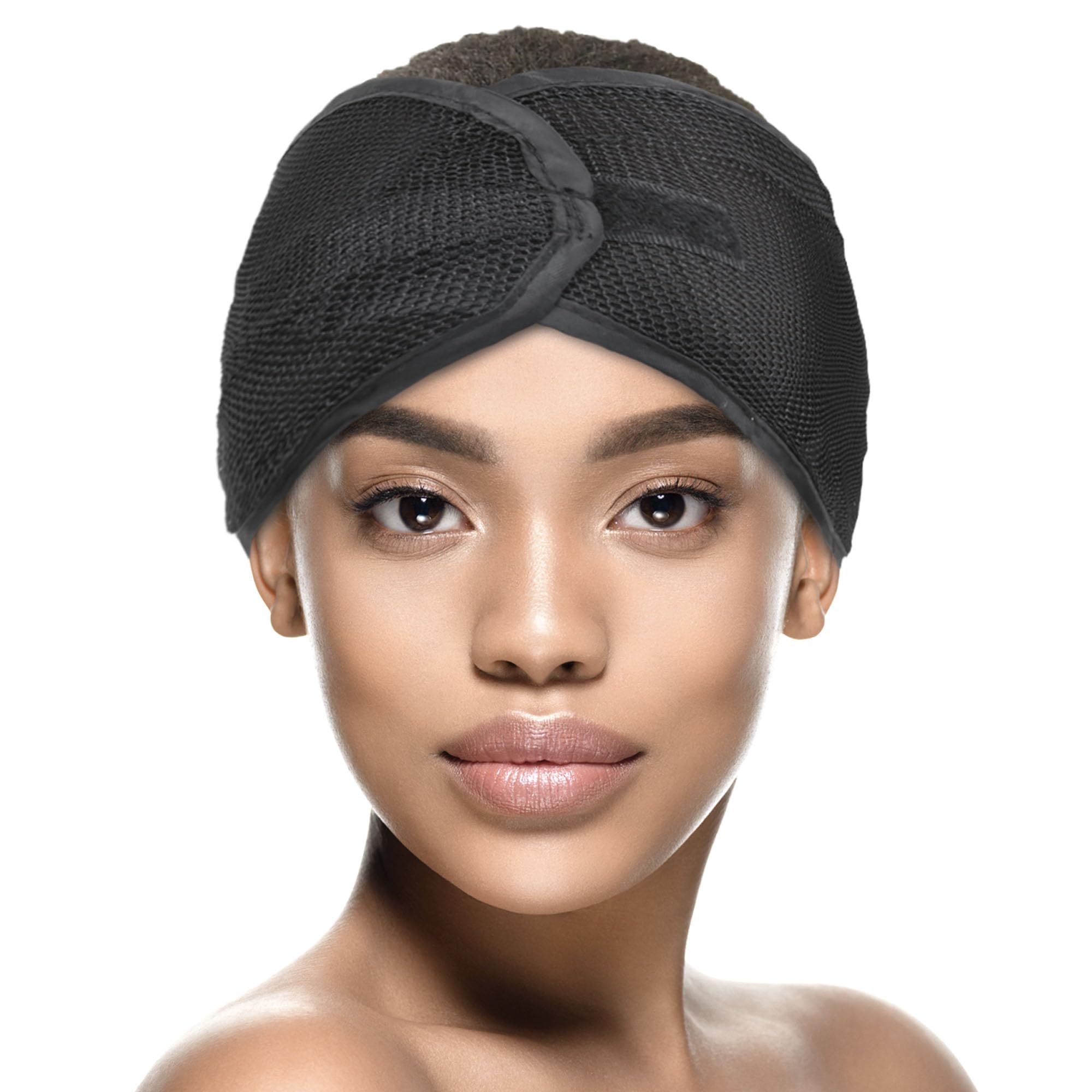 DONNA SATIN WRAP & MESH WARP