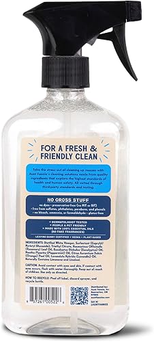 Miniatura 8 de Aunt Fannie's Spray de vinagre de limpieza de vidrio y ventanas, limpiador natural de vidrio y ventanas, 16.9 onzas (paquete de 6), el embalaje