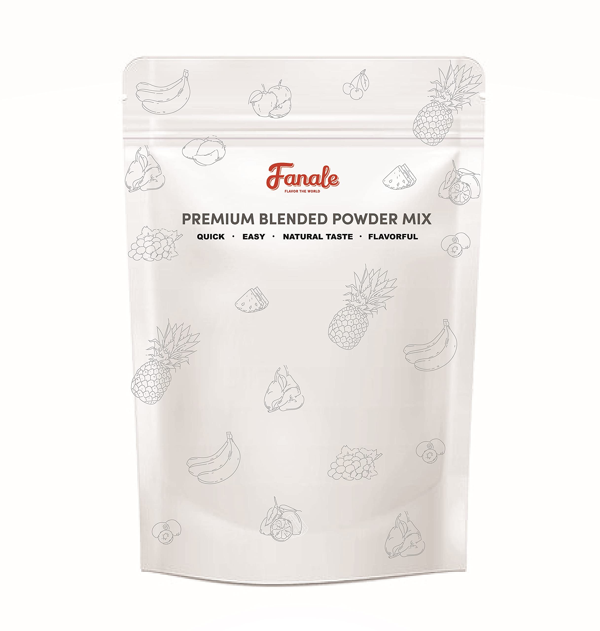 Fanale Premium Honeydew Bubble Tea Flavoring Powder | Perfect for Baking, Smoothies, Desserts and Drinks | Instant Flavoring Powder for Boba Milk Tea - 2.2 Pounds (Pack of 1)