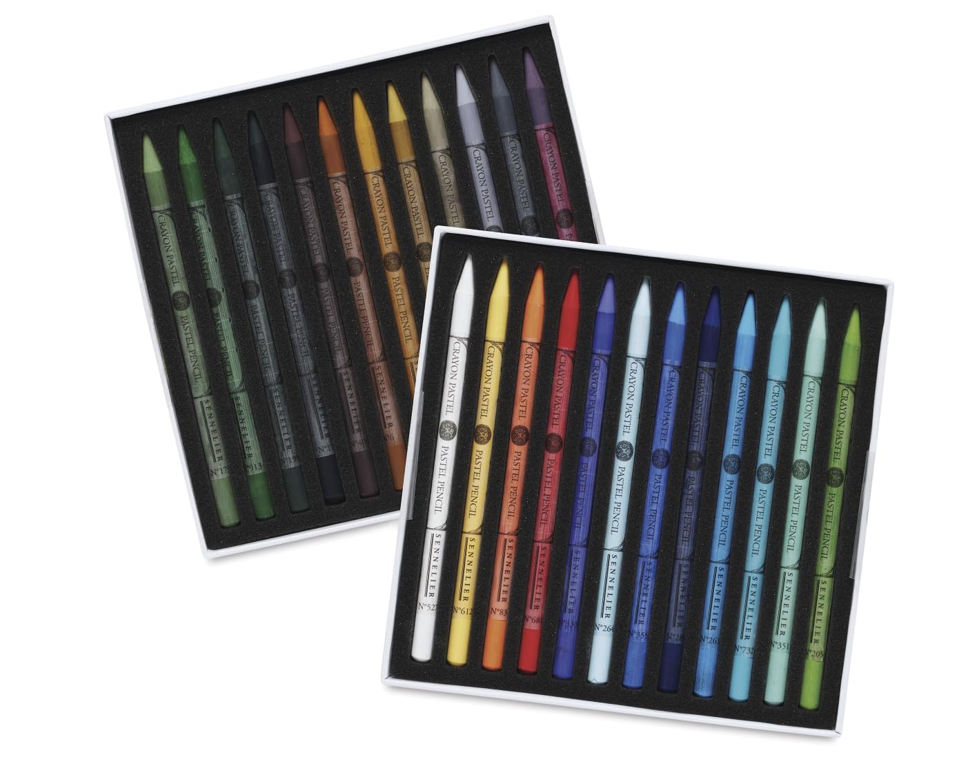 Sennelier Set mit 24 Pastellstiften