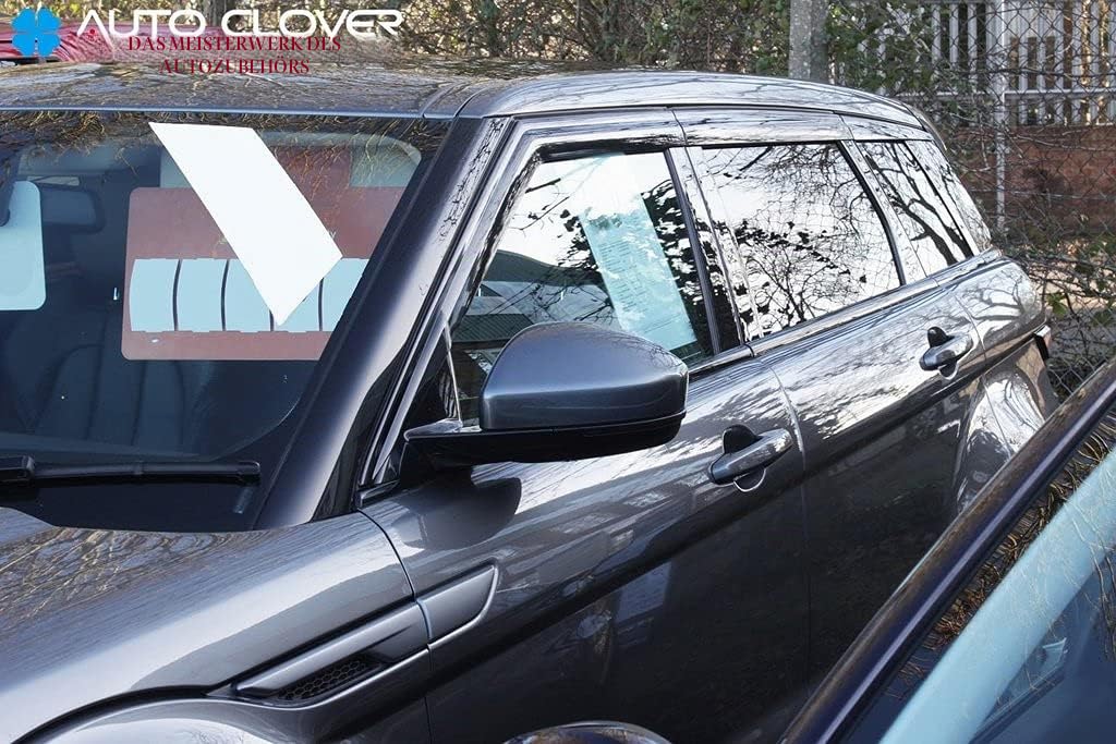 AUTO CLOVER Windabweiser-Set für Range Rover Evoque 2011–2018 (6-teilig)