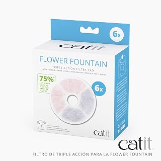 Catit Triple Action filtre çerçevesiz, Catit çiçek