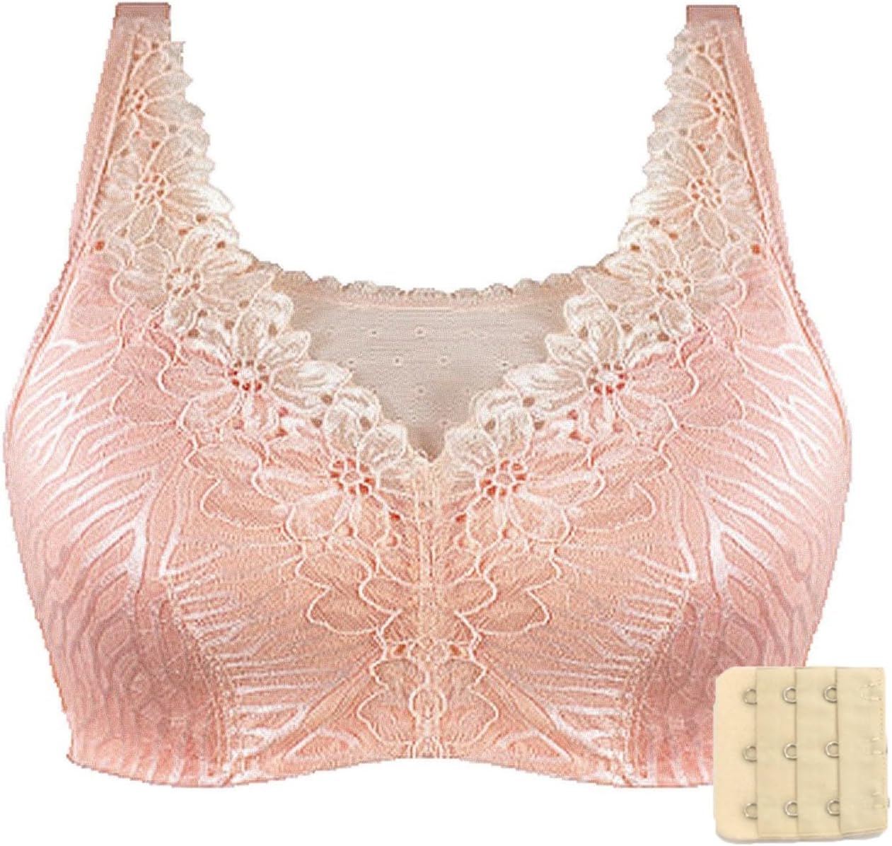 Post Surgical Mastectomy Pockets Bras Breast Prosthesis Breast Forms Compression Support Wireless Cotton Daily Bra Top