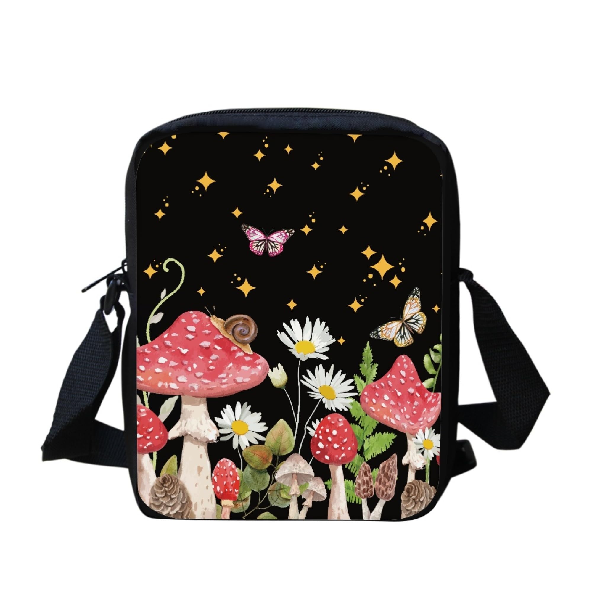 chaqlin Kawai Cow Design Crossbody Bags Women Mini Purse Small Messenger Tote Bags Kids Girls Sling Satchel Shoulder Handbag Woman Crossbody Purse — view 42