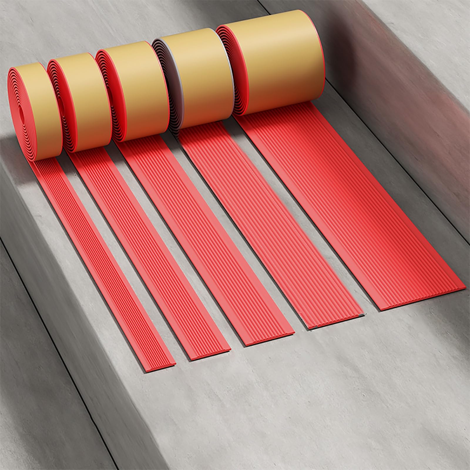 Protezione antiscivolo per gradini – facile installazione di sicurezza per interni ed esterni, migliora la sicurezza e previene scivolamenti