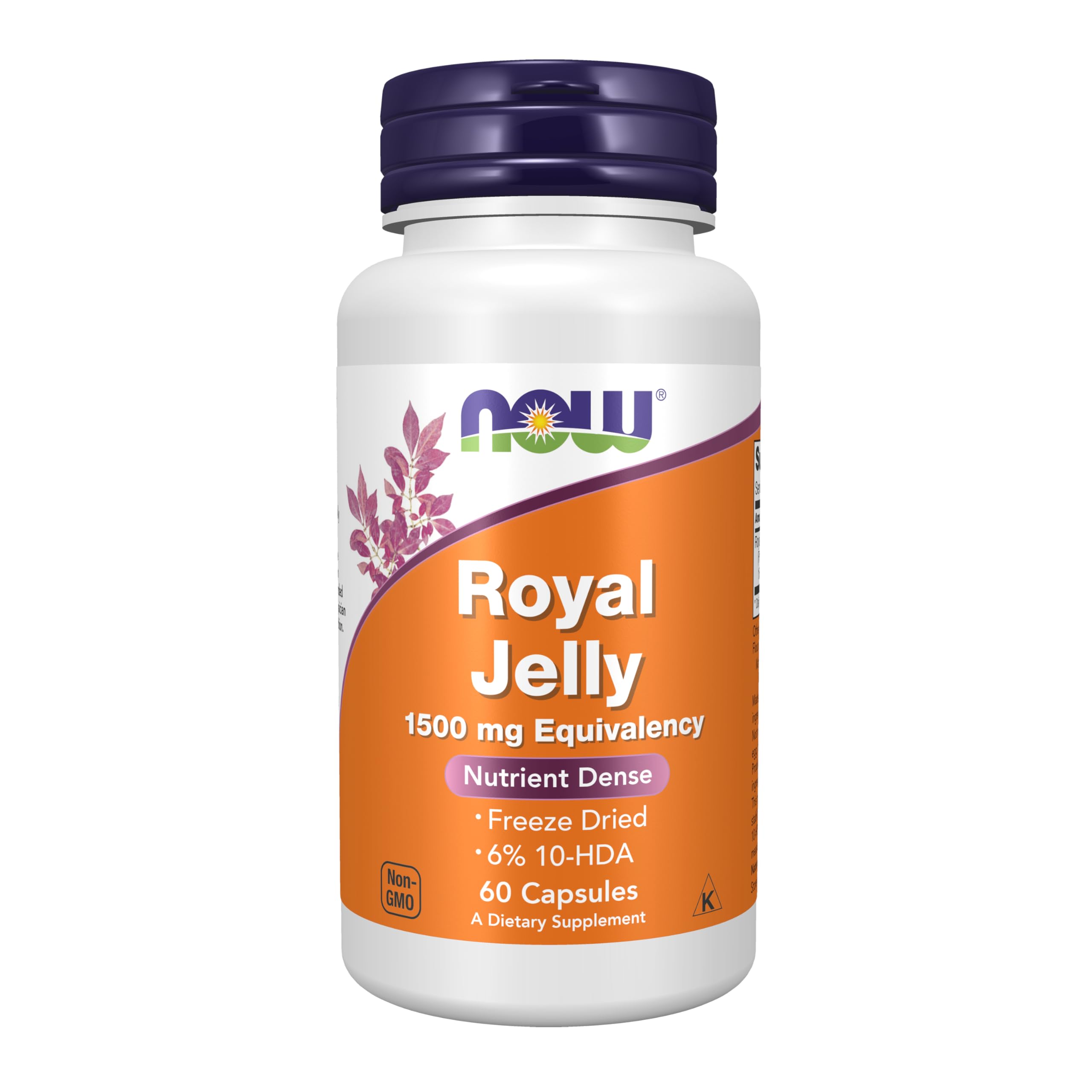 NOW Foods Royal Jelly, 60 Veg Capsules (B000A3J0M6) Amazon Price History, Amazon Price Tracker