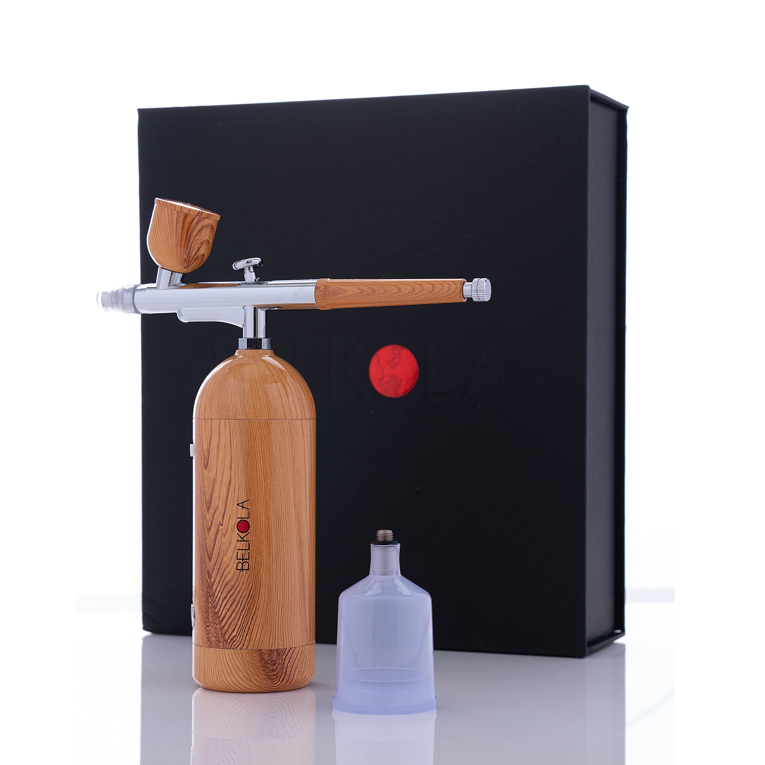 Air Brushes for Painting - Multi-functional Airbrush Kit with Air Compressor - Rechargeable Handheld Airbrush Set and Portable Airbrush Mini Compressor Kit