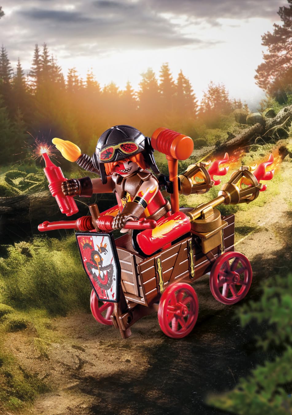 Playmobil Kahboom's Racing Cart, Multicoloured, Moyen ou grand - Image 2