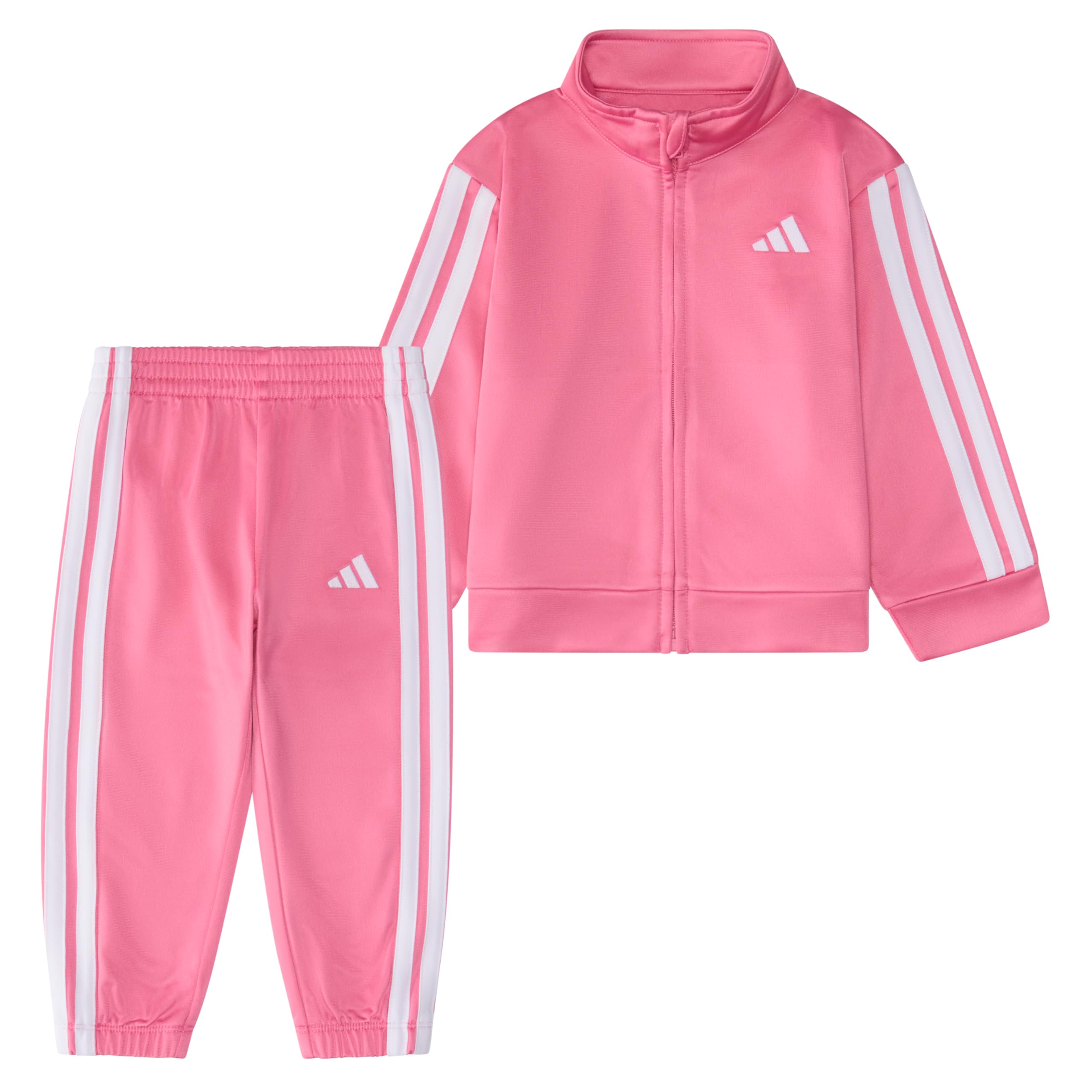 Baby Girls 3 Stripe Tricot Track Set