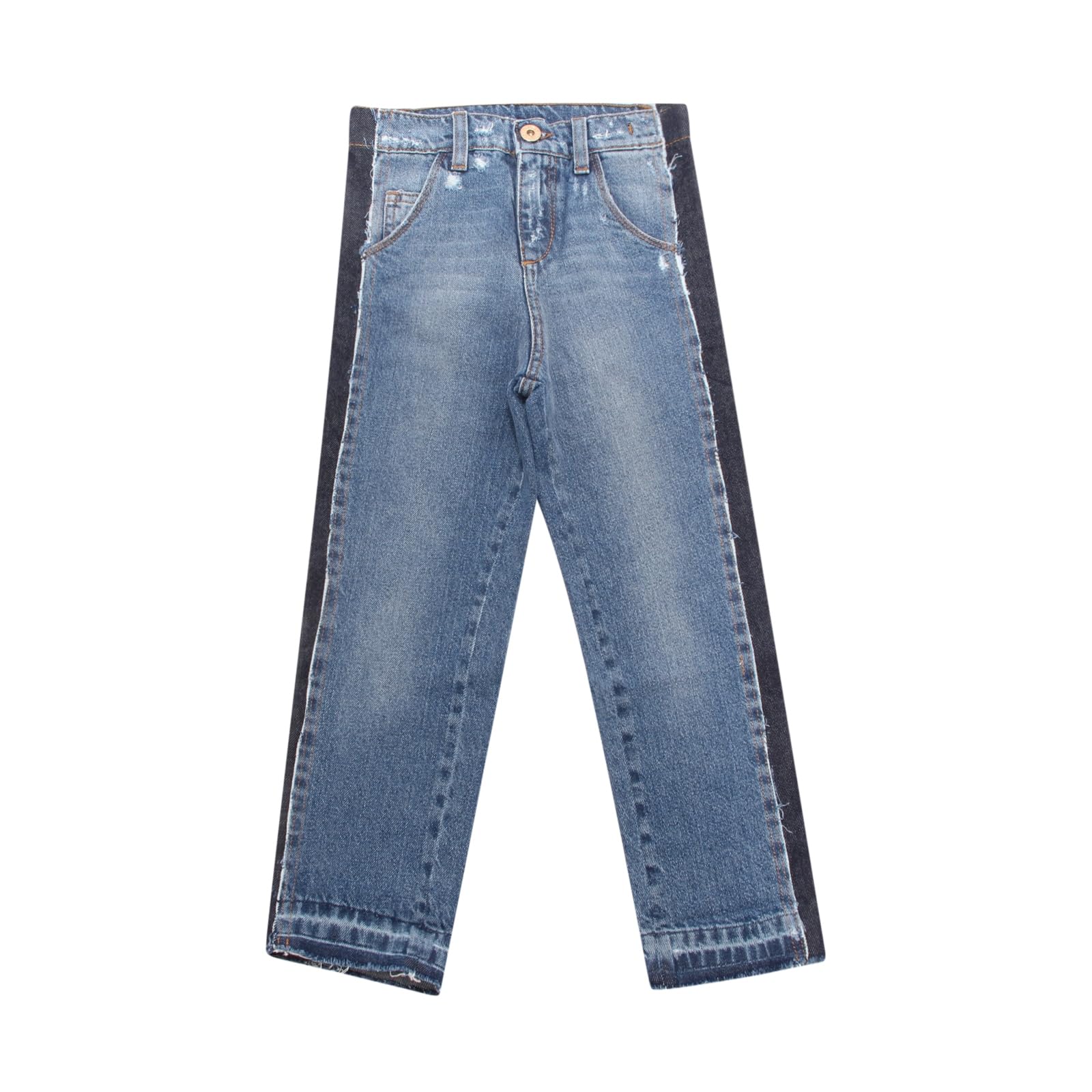 4161AQ jeans bimba TWIN-SET kids denim trouser