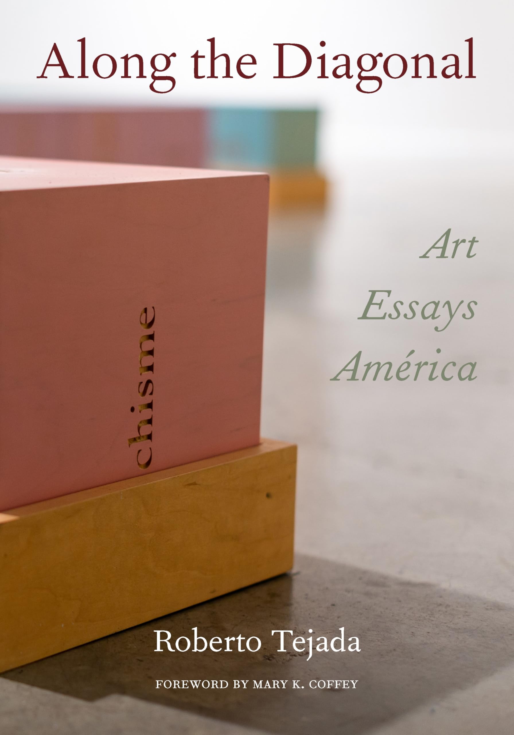 Art Essays América Along the Diagonal livre de chevet esthétique