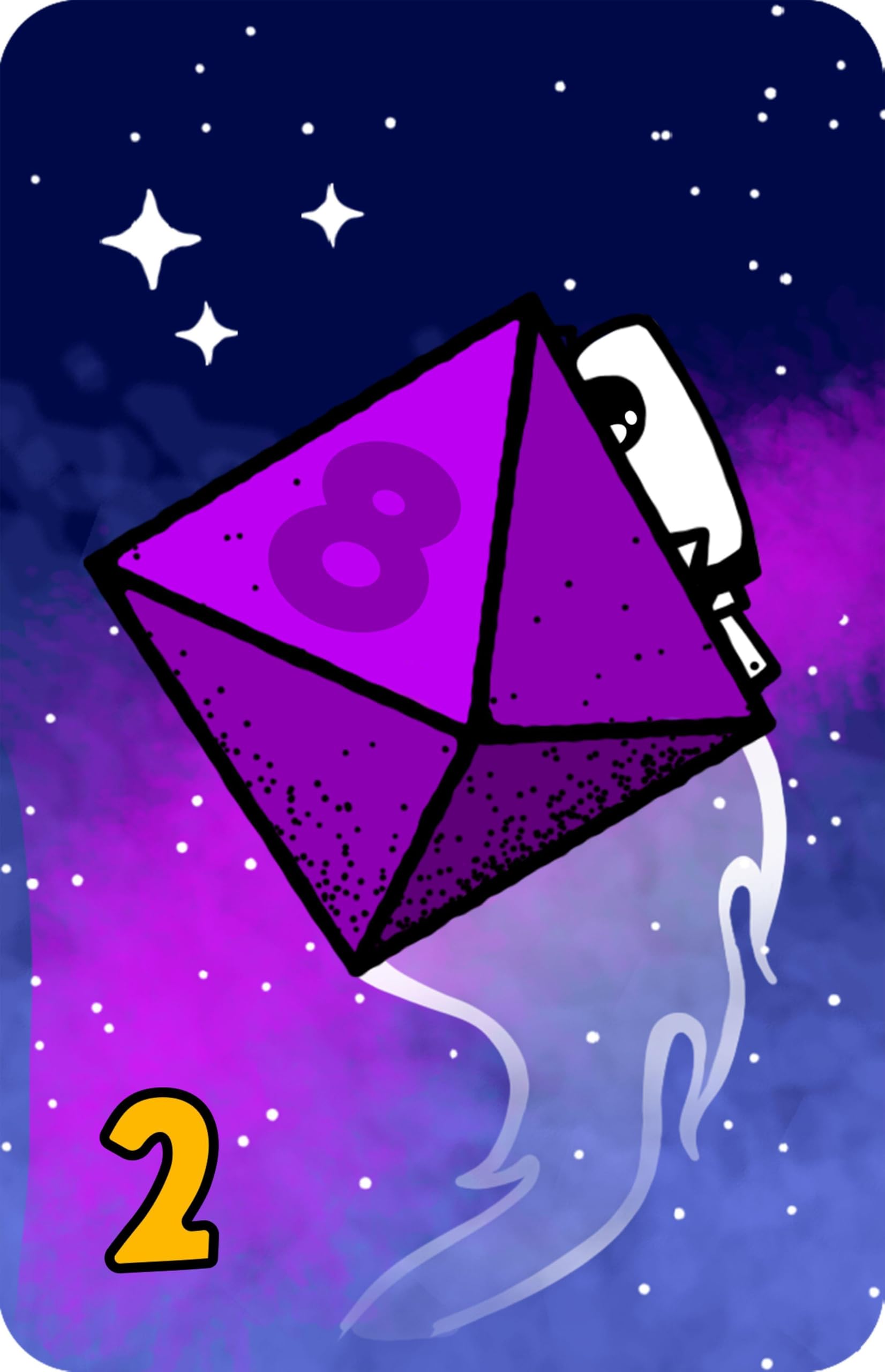 HUCH! Dice asteroide