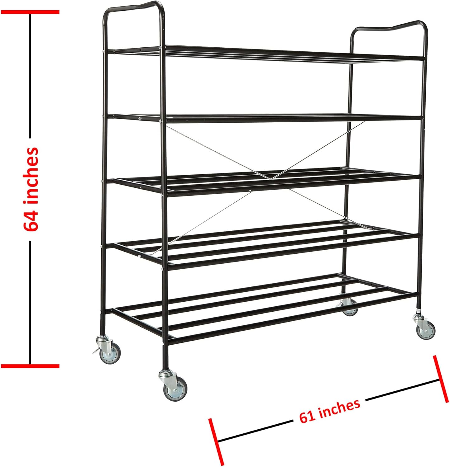 BSN Sports Pro Down Football Helmet Cart, Silver